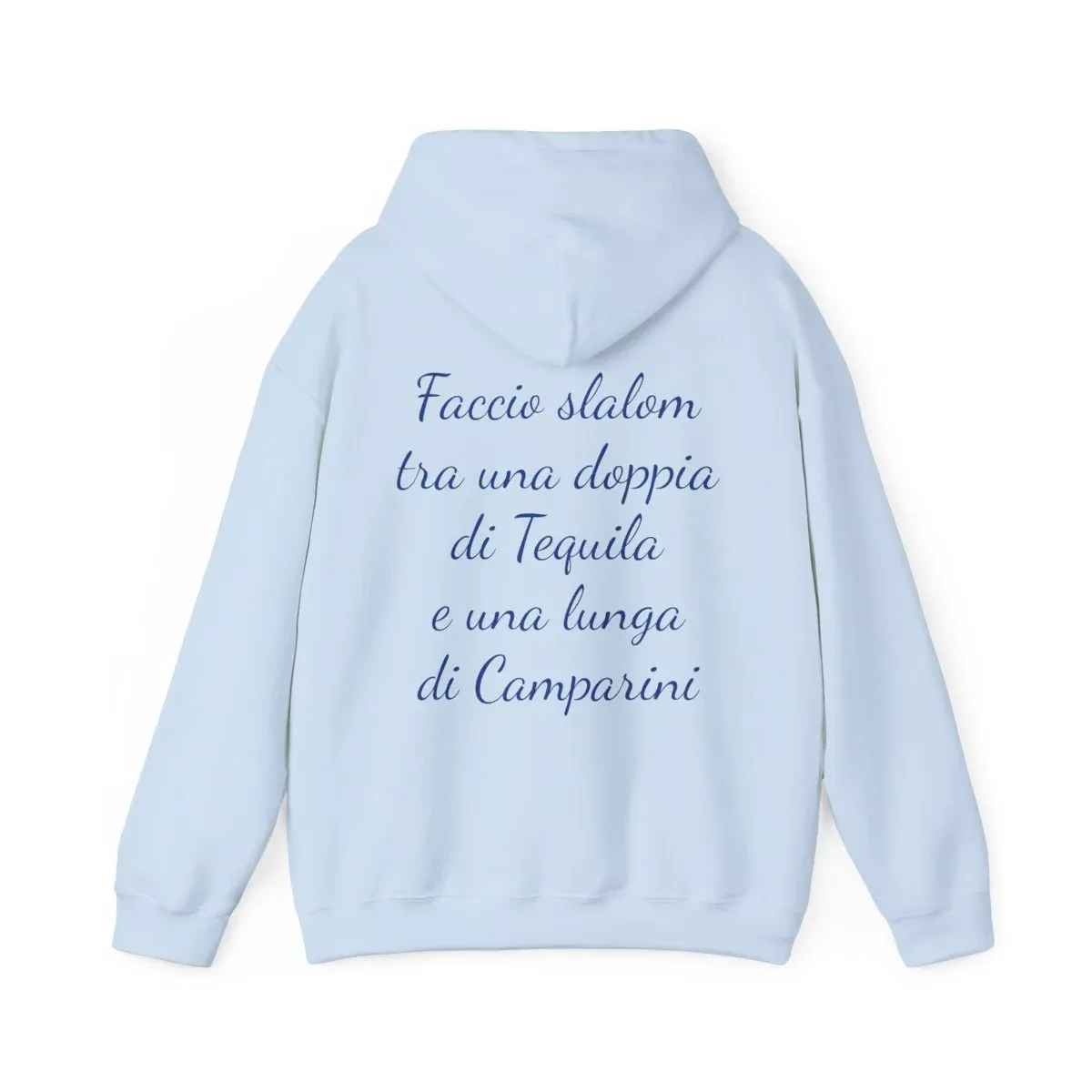 Retro: Felpa azzurra